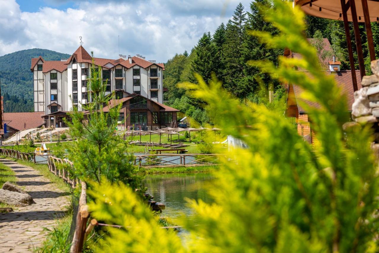 Osonnya Karpaty Resort Medical & Spa Skhidnytsia Buitenkant foto