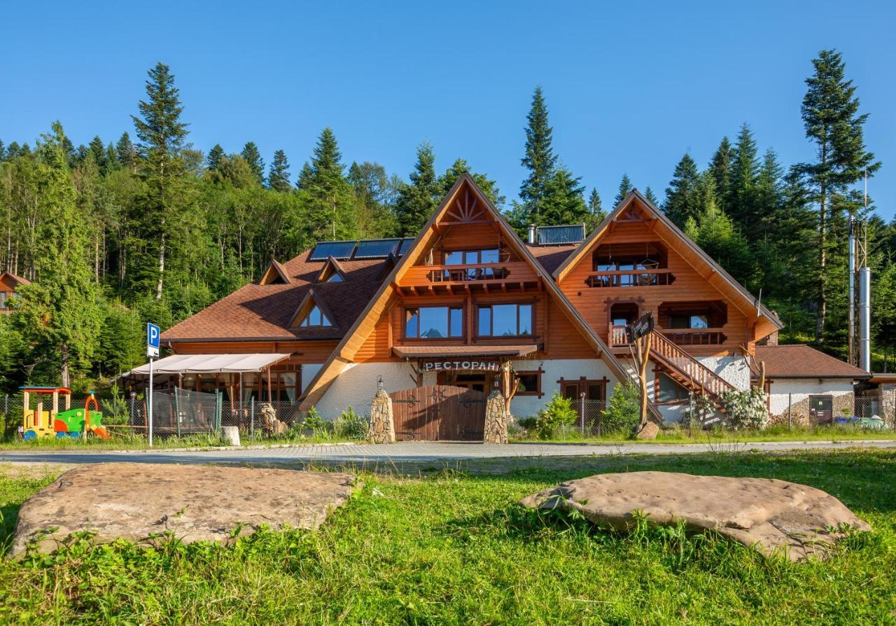 Osonnya Karpaty Resort Medical & Spa Skhidnytsia Buitenkant foto