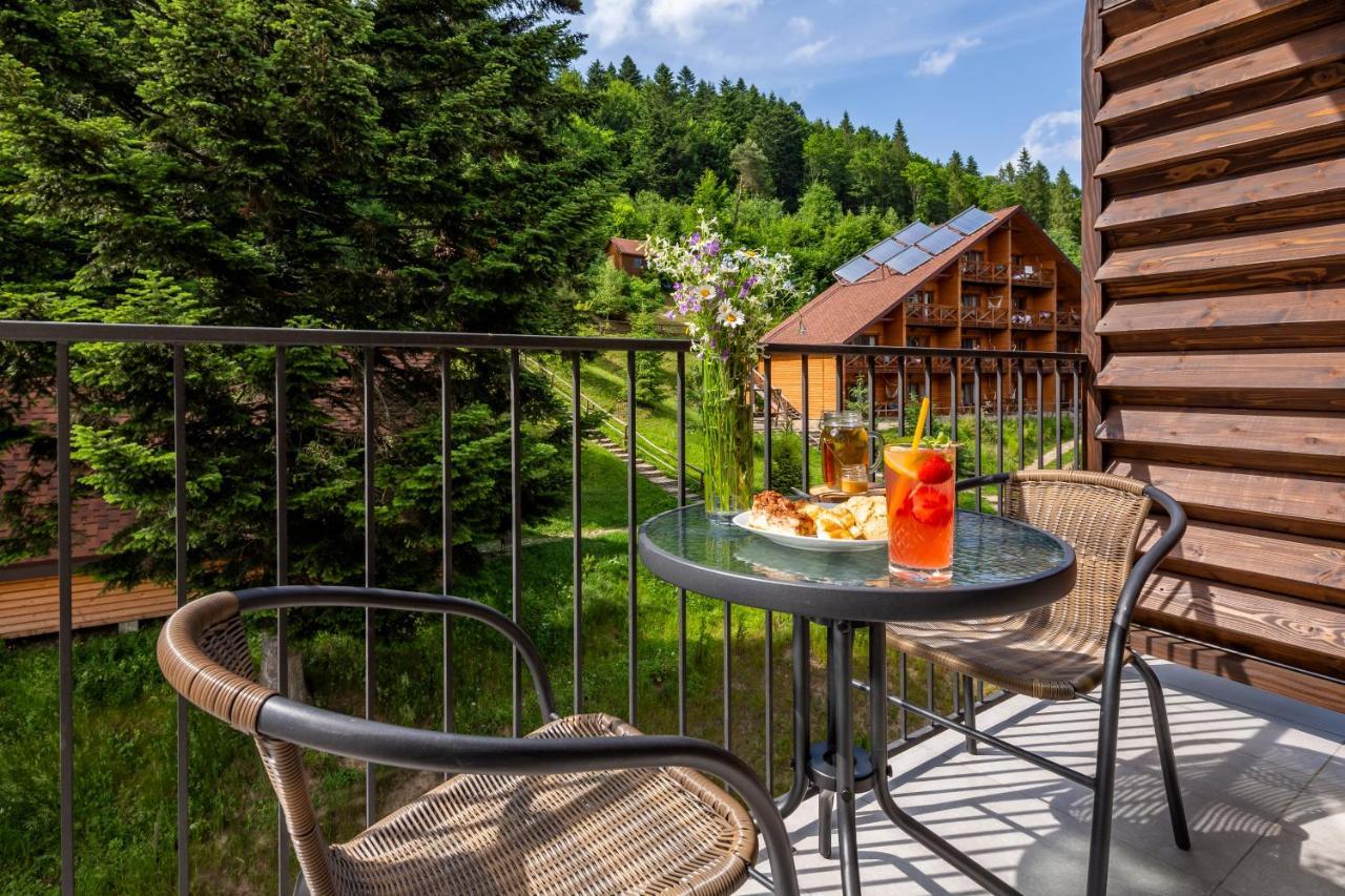 Osonnya Karpaty Resort Medical & Spa Skhidnytsia Buitenkant foto