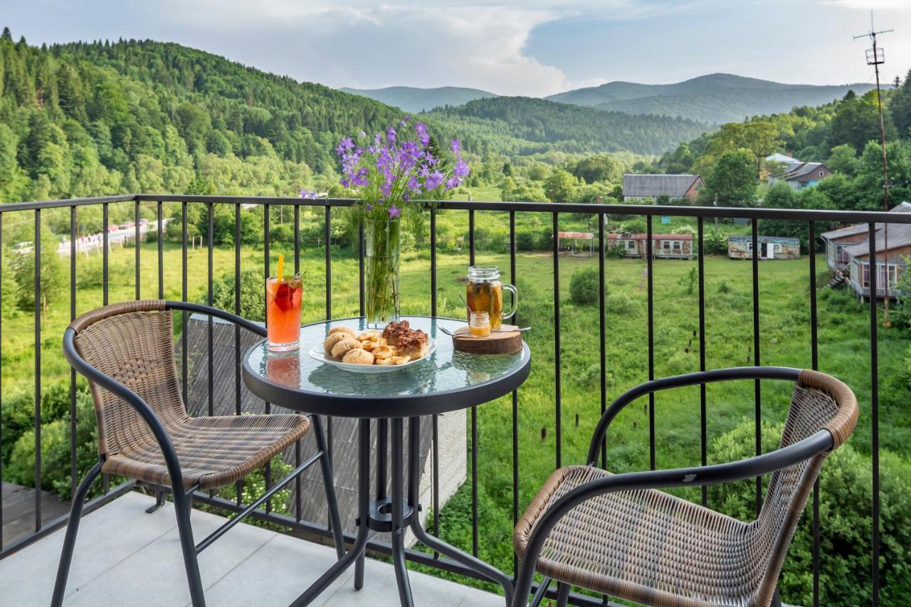 Osonnya Karpaty Resort Medical & Spa Skhidnytsia Buitenkant foto