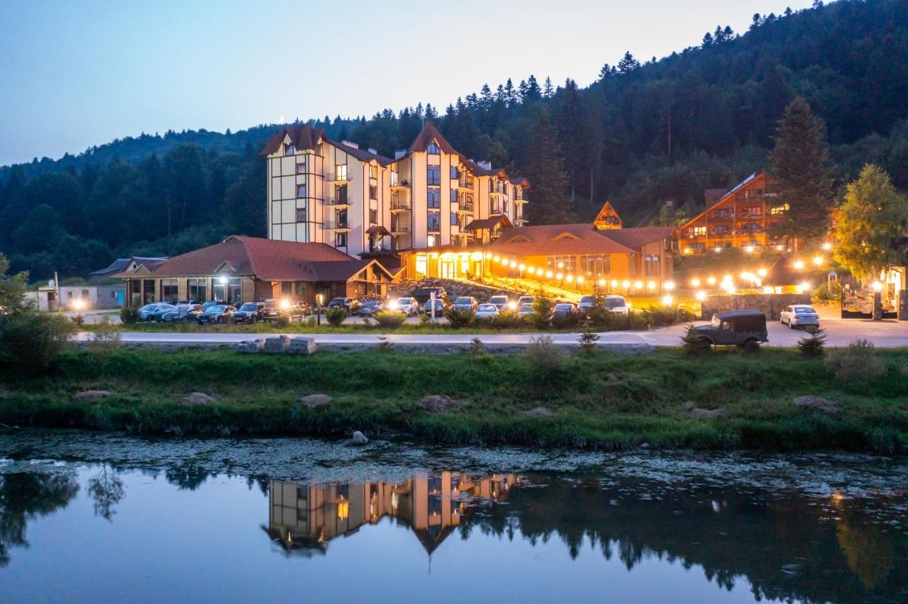 Osonnya Karpaty Resort Medical & Spa Skhidnytsia Buitenkant foto