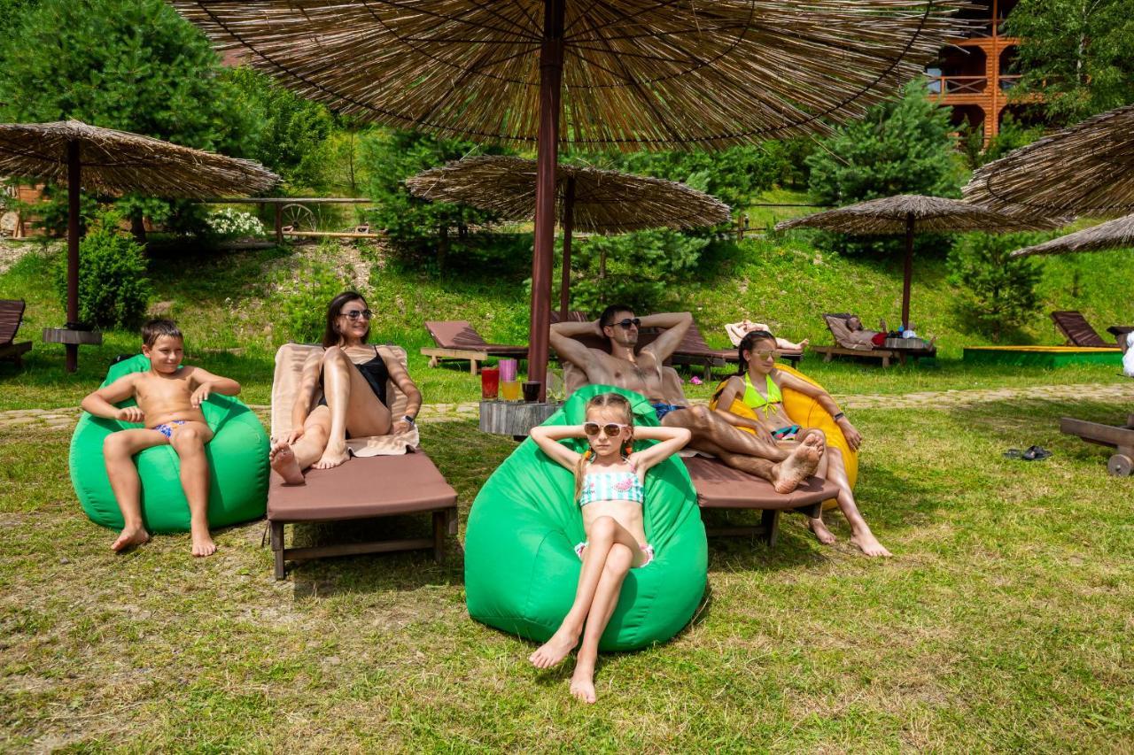 Osonnya Karpaty Resort Medical & Spa Skhidnytsia Buitenkant foto