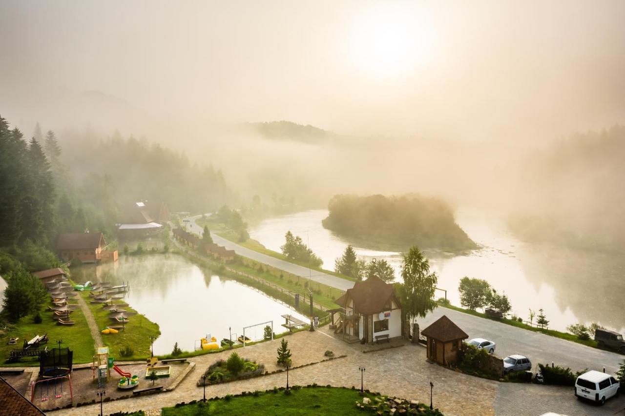 Osonnya Karpaty Resort Medical & Spa Skhidnytsia Buitenkant foto