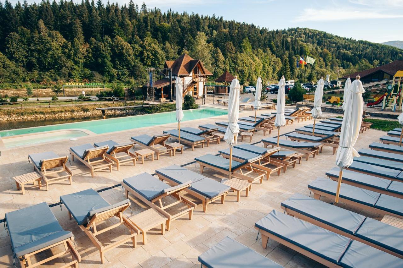 Osonnya Karpaty Resort Medical & Spa Skhidnytsia Buitenkant foto