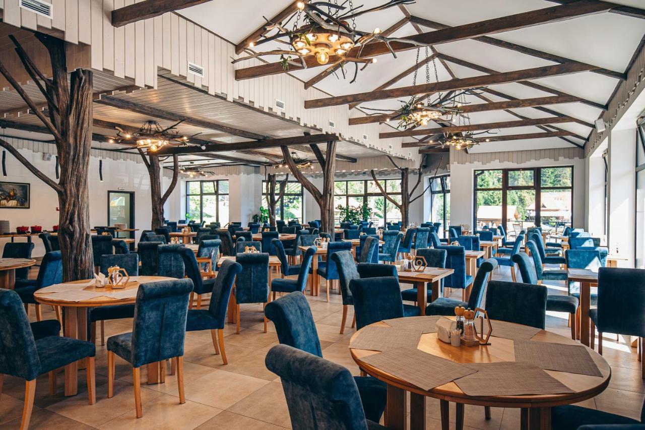 Osonnya Karpaty Resort Medical & Spa Skhidnytsia Buitenkant foto
