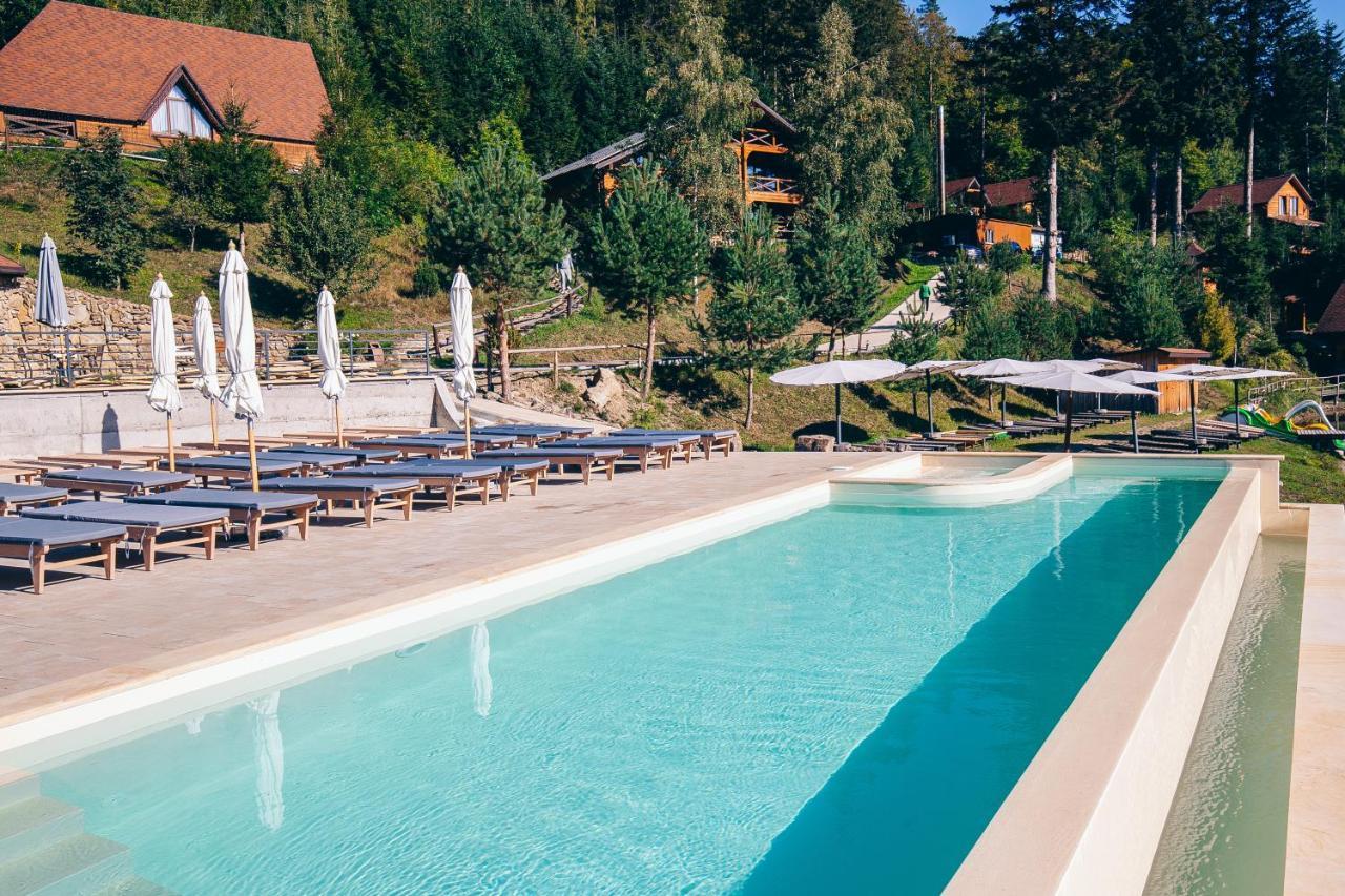 Osonnya Karpaty Resort Medical & Spa Skhidnytsia Buitenkant foto